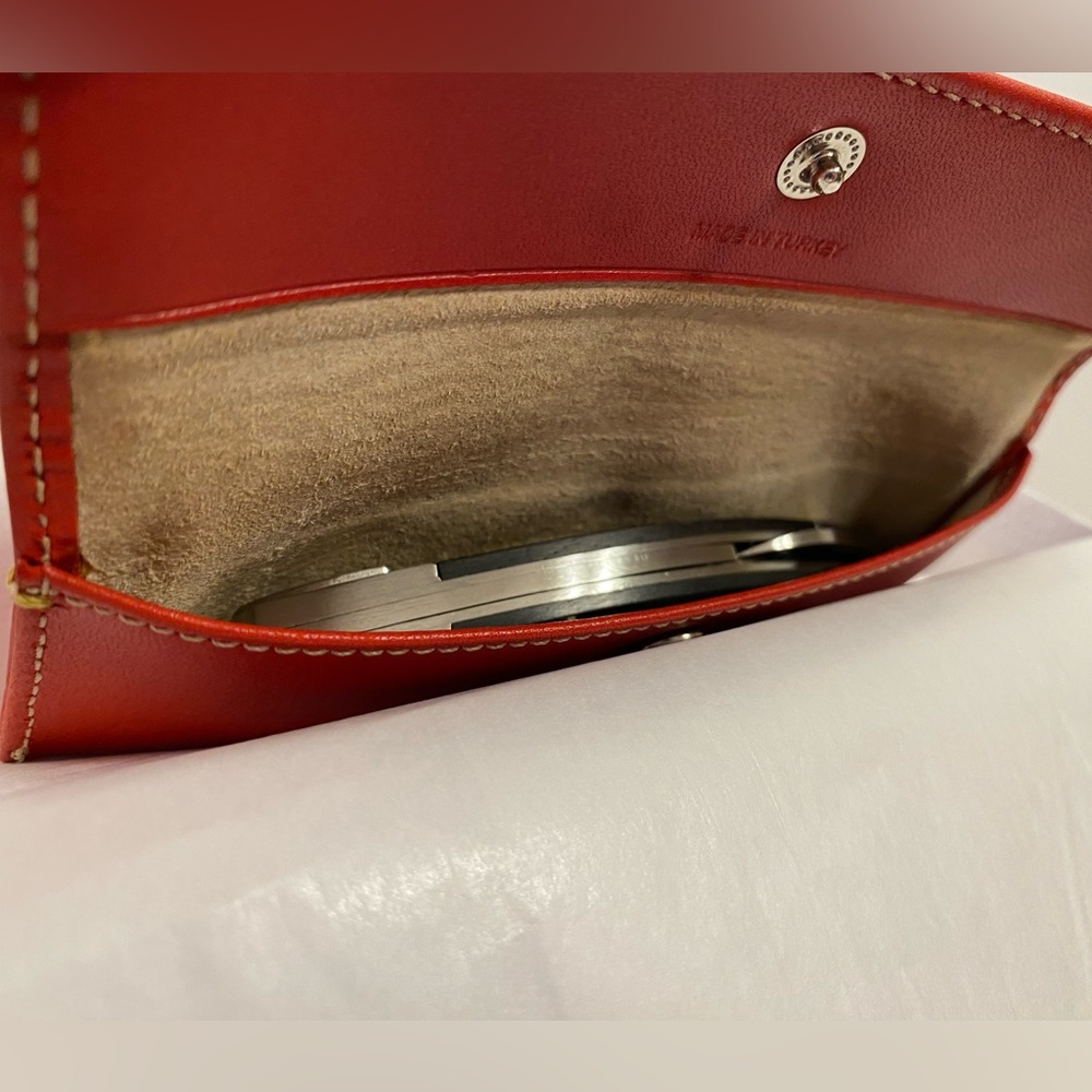 COACH || Wine Key w Leather Case || Hard to Find Set - Picture 4 of 15